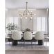 Canada 11 Light 18.4 inch Black and Gold Chandelier Ceiling Light